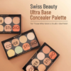 Swiss Beauty Ultra Base Concealer Palette