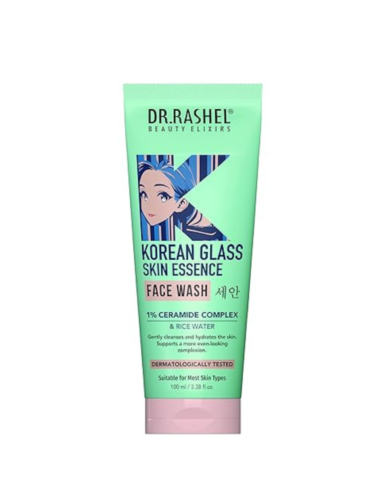 DR. RASHEL Korean Glass Skin Essence Face Wash