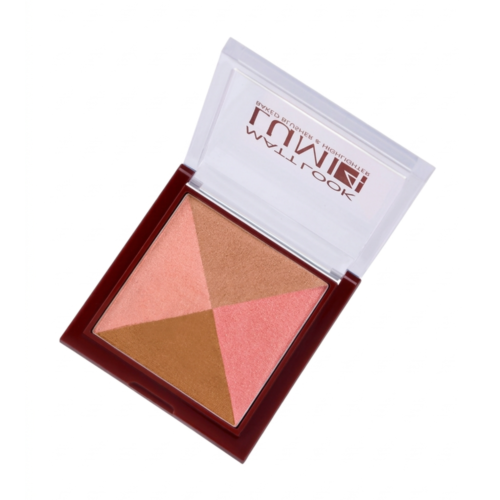 MATT LOOK Baked Blusher & Highlighter