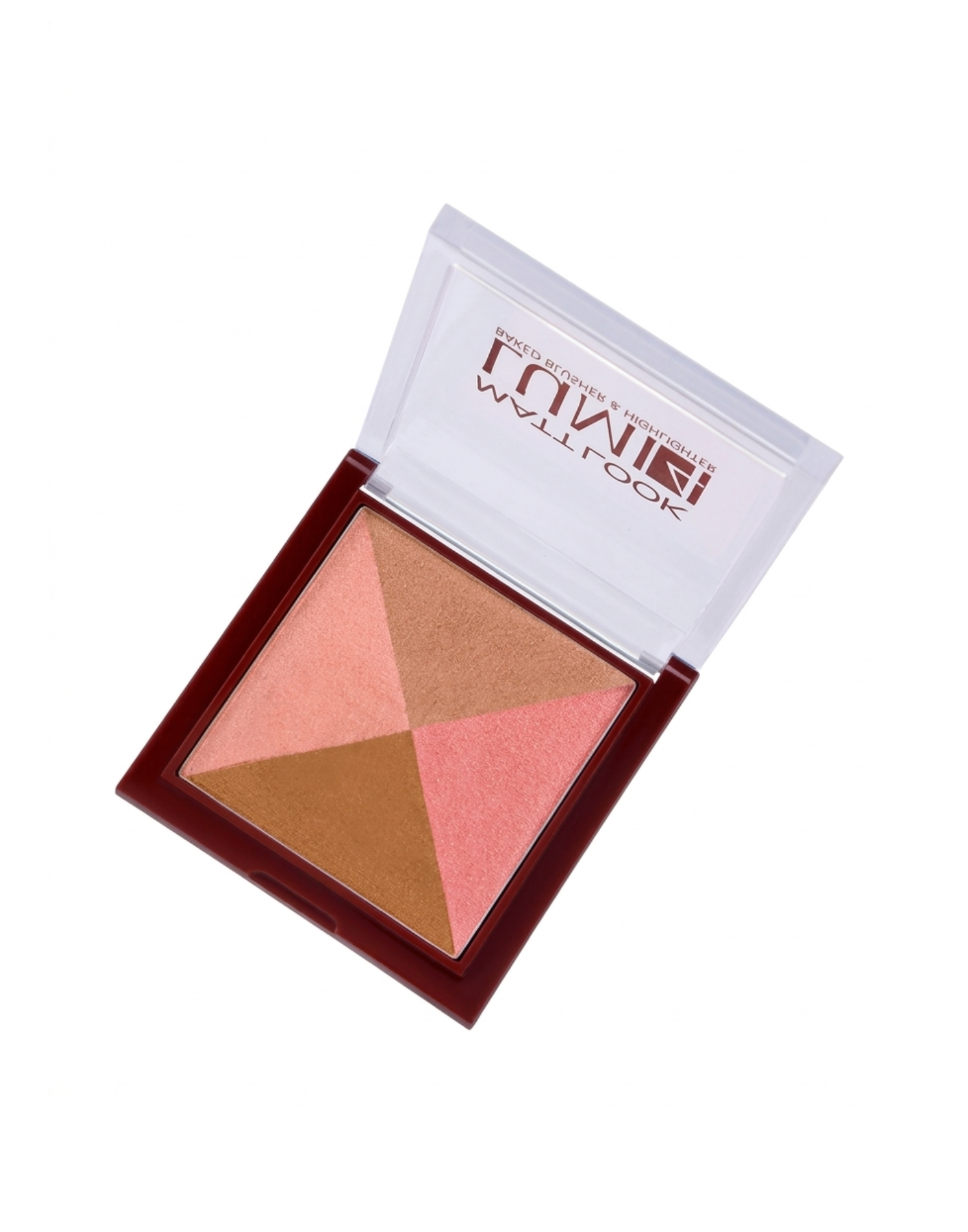 MATT LOOK Baked Blusher & Highlighter