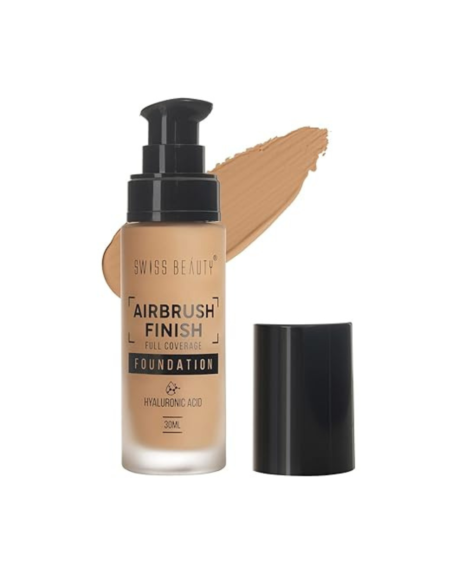 Swiss Beauty Airbrush Finish Full Coverage Foundation