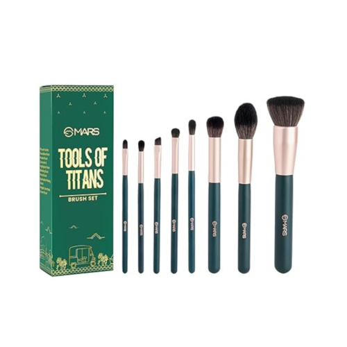 Mars Makeup Brush Set of 8