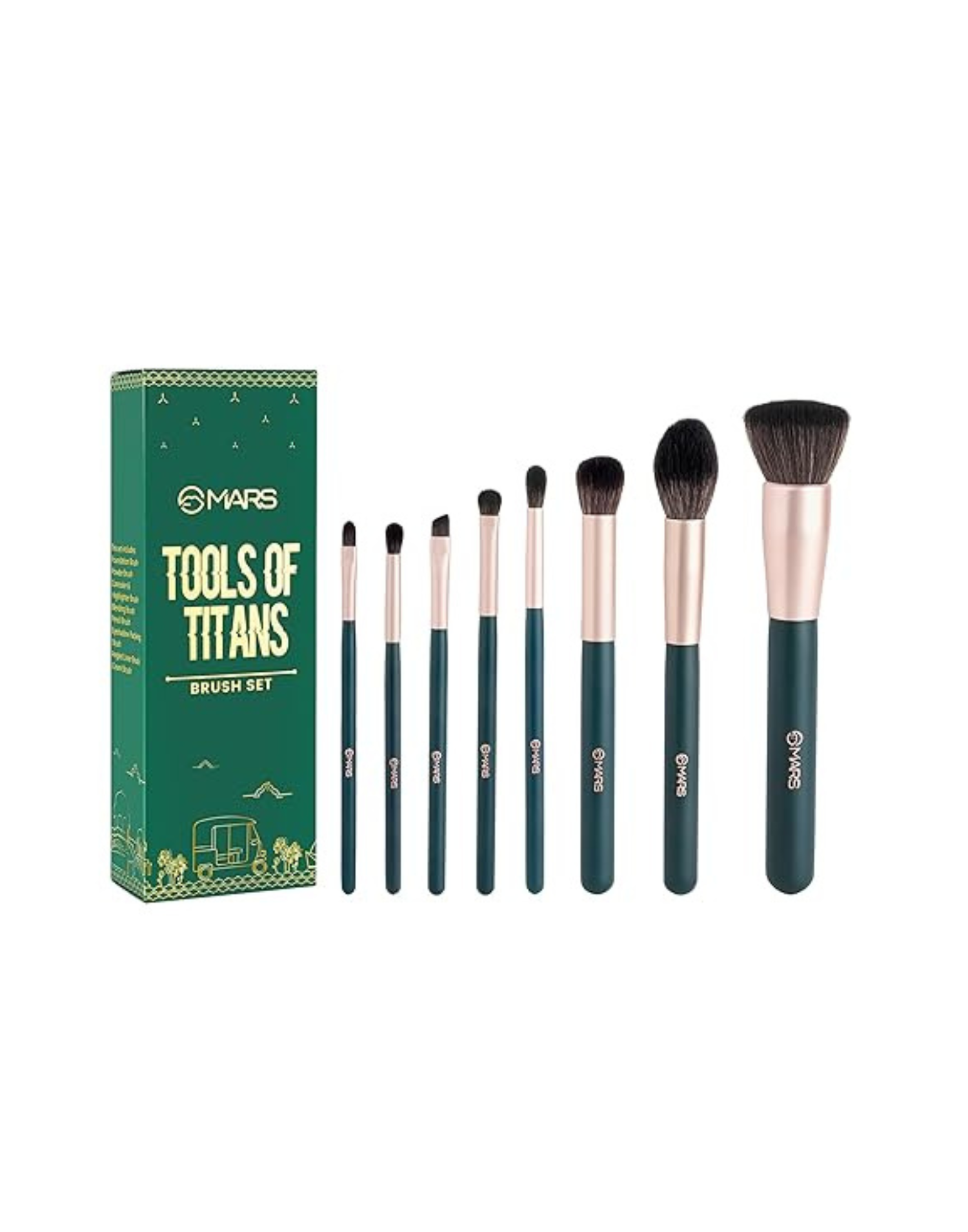 Mars Makeup Brush Set of 8