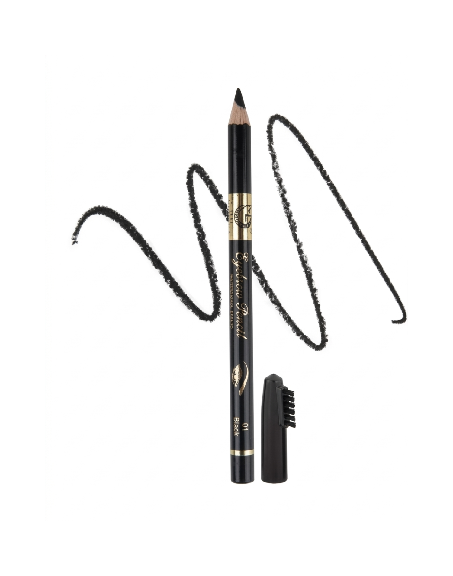MATT LOOK Eyebrow Pencil (Pack of 5)