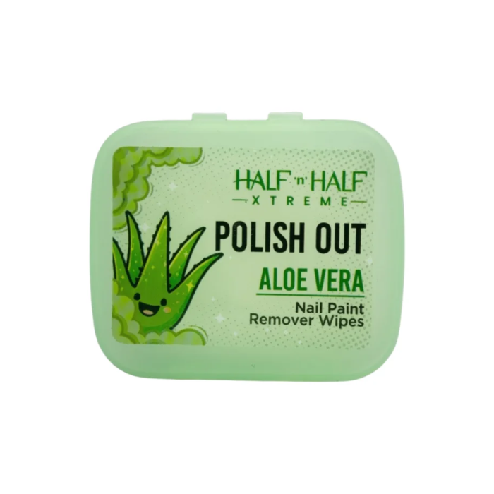 Half N Half Polish Out Nail Paint Remover Wipes (3) Half N Half Polish Out Nail Paint Remover Wipes