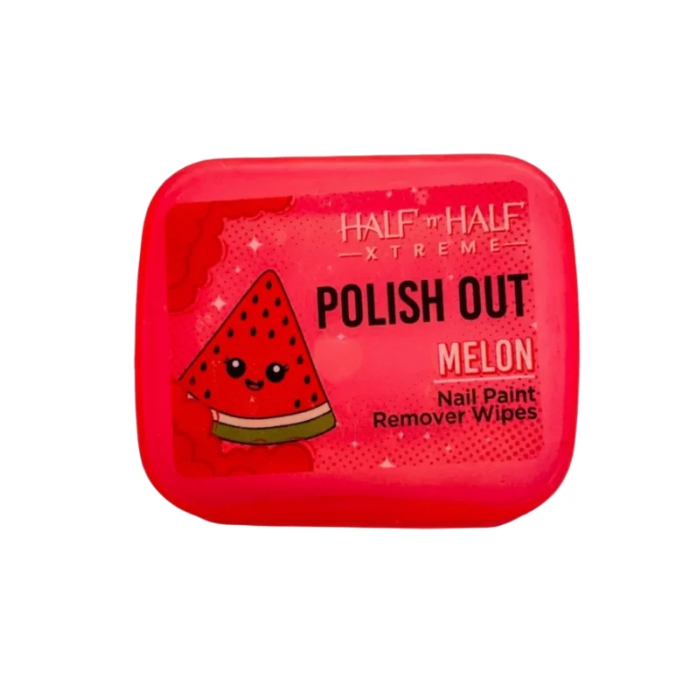 Half N Half Polish Out Nail Paint Remover Wipes (6) Half N Half Polish Out Nail Paint Remover Wipes