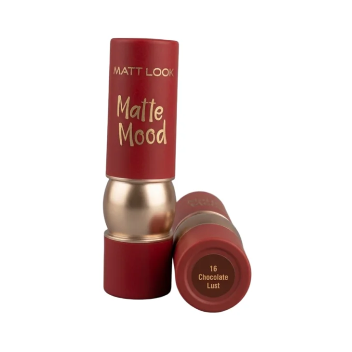 MATT LOOK Matte Mood Chocolate Lust & Wild Rough (2) MATT LOOK Matte Mood Chocolate Lust & Wild Rough