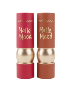 MATT LOOK Matte Mood Chocolate Lust & Wild Rough
