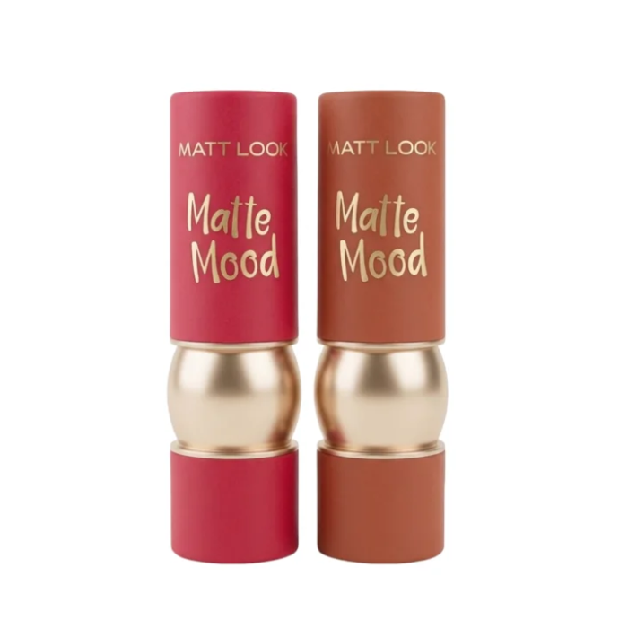 MATT LOOK Matte Mood Chocolate Lust & Wild Rough MATT LOOK Matte Mood Chocolate Lust & Wild Rough