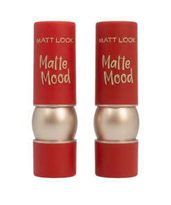 MATT LOOK Matte Mood Luminous Red & Catch me Red