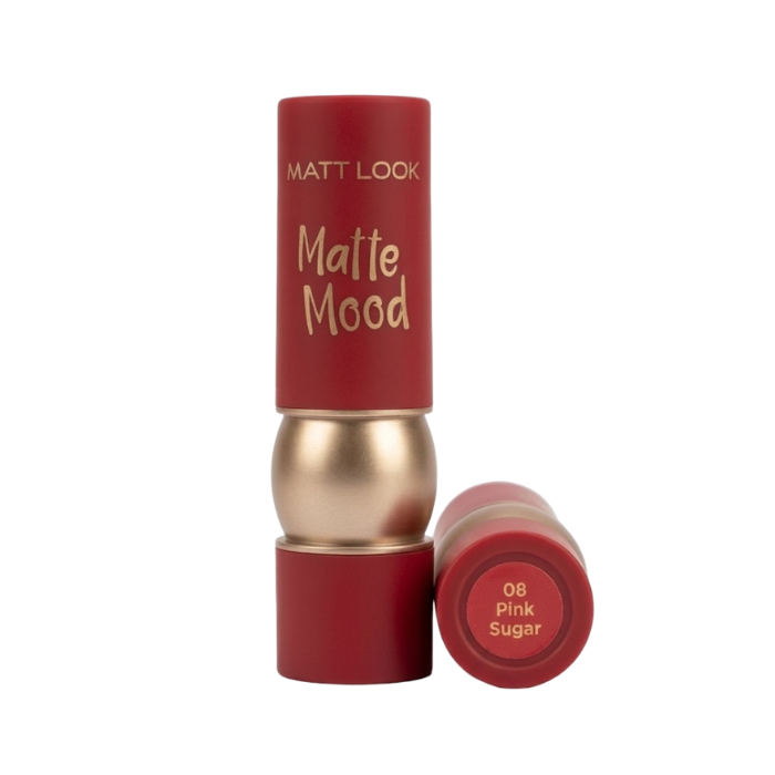 MATT LOOK Matte Mood Pink Sugar & Eletric Fuchsia (2) MATT LOOK Matte Mood Pink Sugar & Eletric Fuchsia