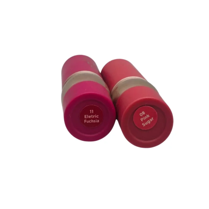 MATT LOOK Matte Mood Pink Sugar & Eletric Fuchsia (3) MATT LOOK Matte Mood Pink Sugar & Eletric Fuchsia