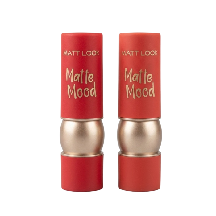 MATT LOOK Matte Mood Pink Sugar & Eletric Fuchsia MATT LOOK Matte Mood Pink Sugar & Eletric Fuchsia