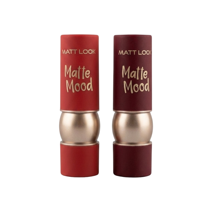 MATT LOOK Matte Mood Smoked Peach & Magnetic Fever MATT LOOK Matte Mood Smoked Peach & Magnetic Fever