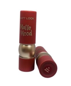 MATT LOOK Matte Mood Smoked Peach & Spicy Brown