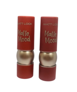 MATT LOOK Matte Mood Smoked Peach & Spicy Brown