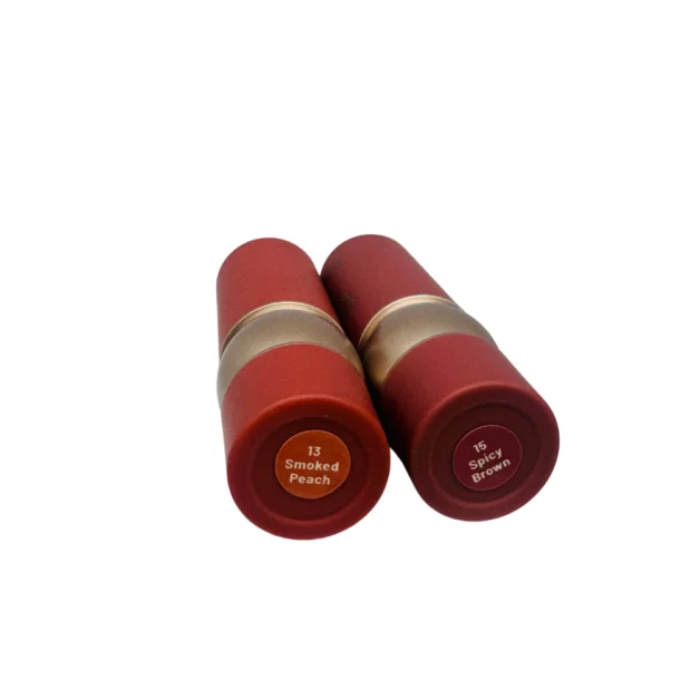 MATT LOOK Matte Mood Smoked Peach & Spicy Brown (3) MATT LOOK Matte Mood Smoked Peach & Spicy Brown