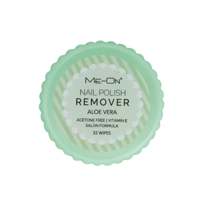 Me-On Nail Polish Remover Wipes (4) Me-On Nail Polish Remover Wipes