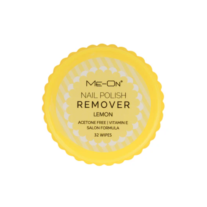 Me-On Nail Polish Remover Wipes (6) Me-On Nail Polish Remover Wipes