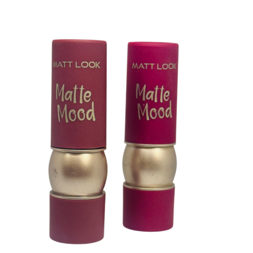 MATT LOOk Matte Mood Magenta Affair & Classy Mauve