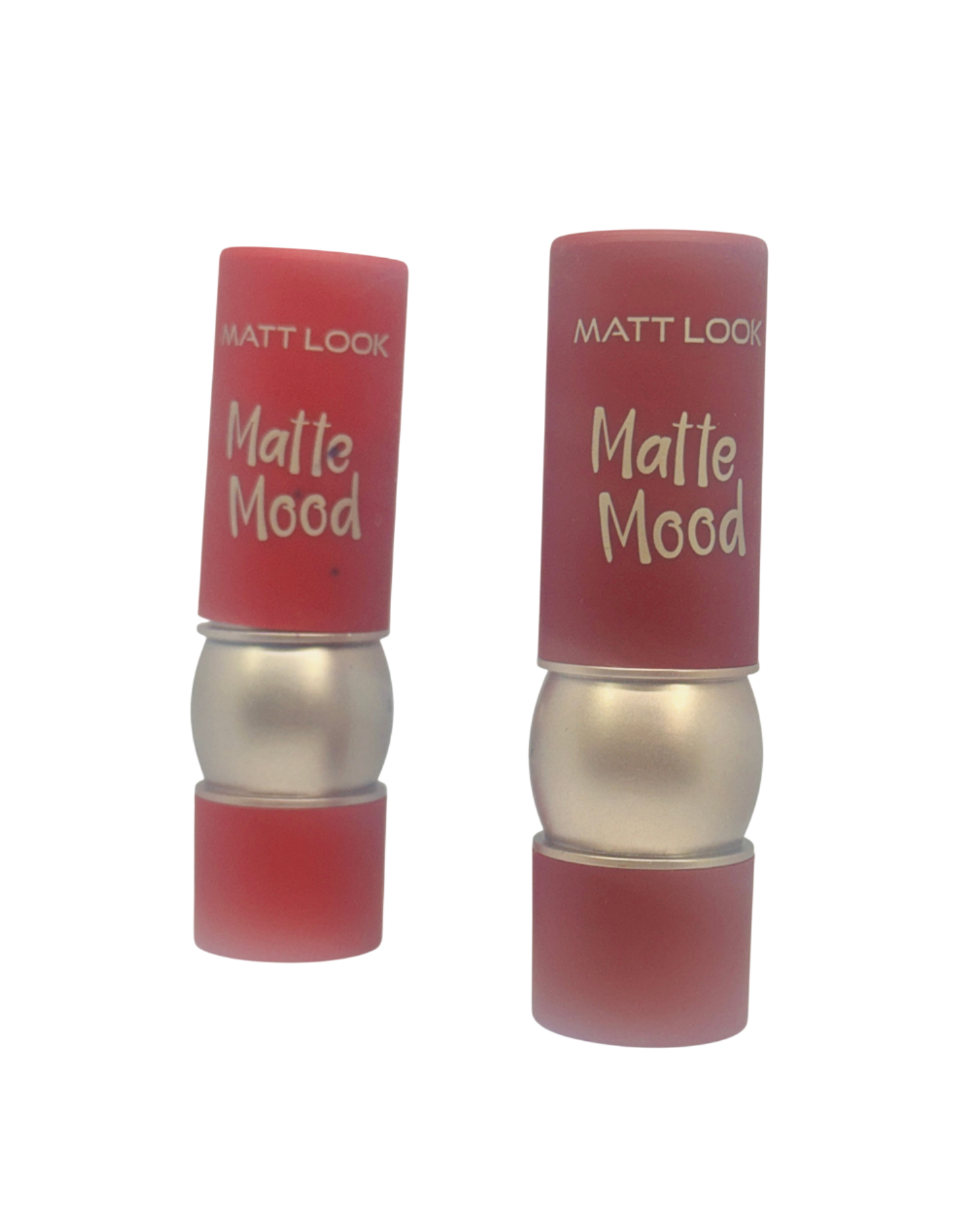 MATT LOOK Matte Mood Luminous Red & Catch me Red