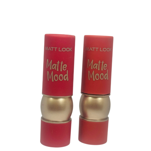 MATT LOOK Matte Mood Pink Sugar & Eletric Fuchsia