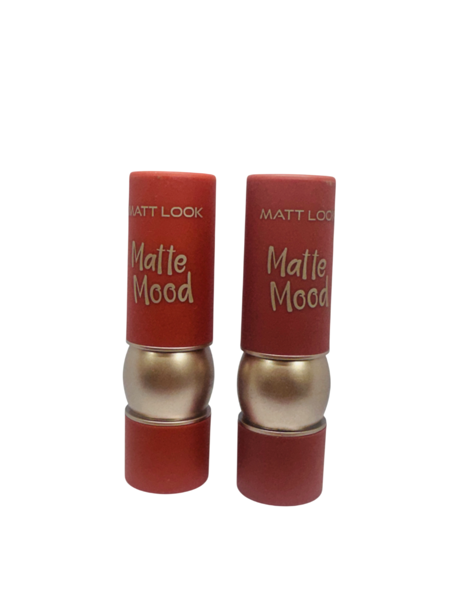 MATT LOOK Matte Mood Smoked Peach & Spicy Brown