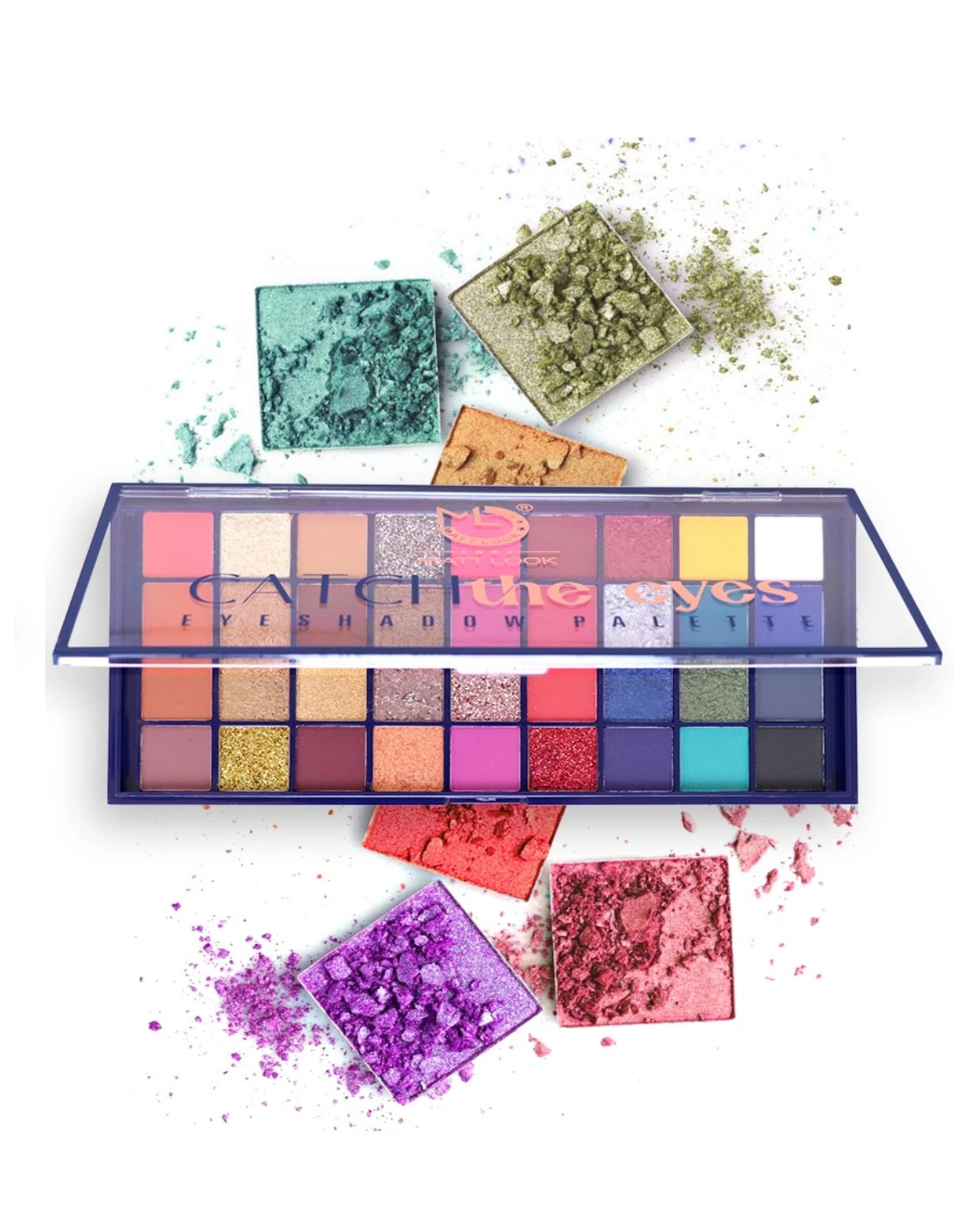 MATT LOOK 36 Eye Shadow Palette