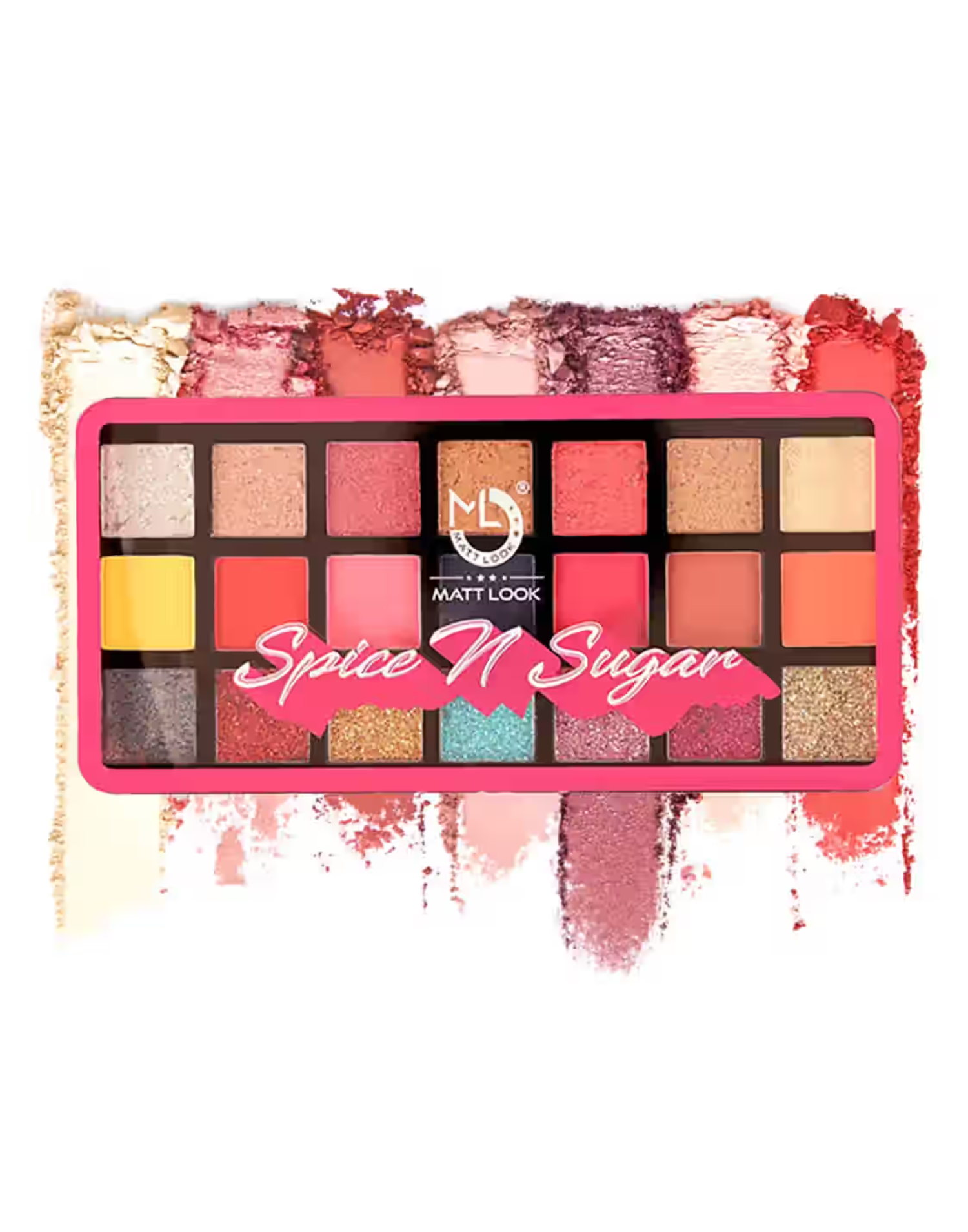 MATT LOOK Ultra Professional 21 Eyeshadow Palette