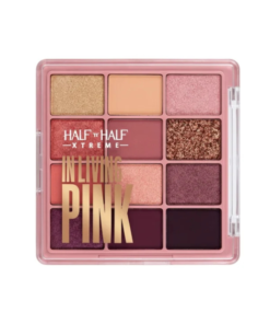 Half N Half 12 Eye Shadow Palette Pink