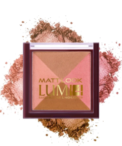 MATT LOOK Baked Blusher & Highlighter